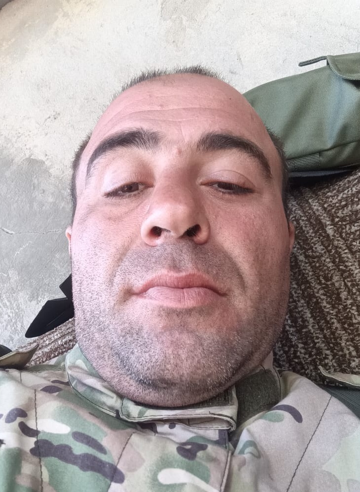 Фото: Погибший на войне с Украиной Амбарцумян Мгер Ваганович. Республика Адыгея, мотострелковые войска