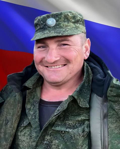 Фото: Погибший на войне с Украиной Афанасьев Виталий Сергеевич. Республика Бурятия, мобилизованные