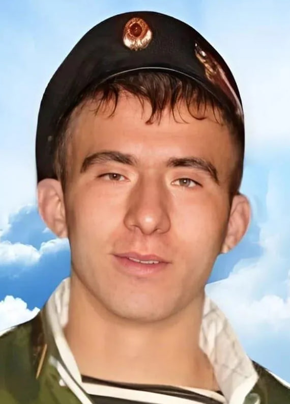 Фото: Погибший на войне с Украиной Бельков Сергей Валерьевич. Брянская область, мотострелковые войска