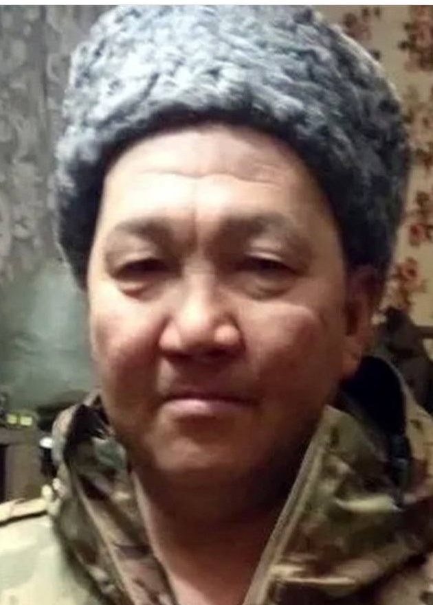 Фото: Погибший на войне с Украиной Нимаев Алексей Аримпилович. Республика Бурятия, добровольцы