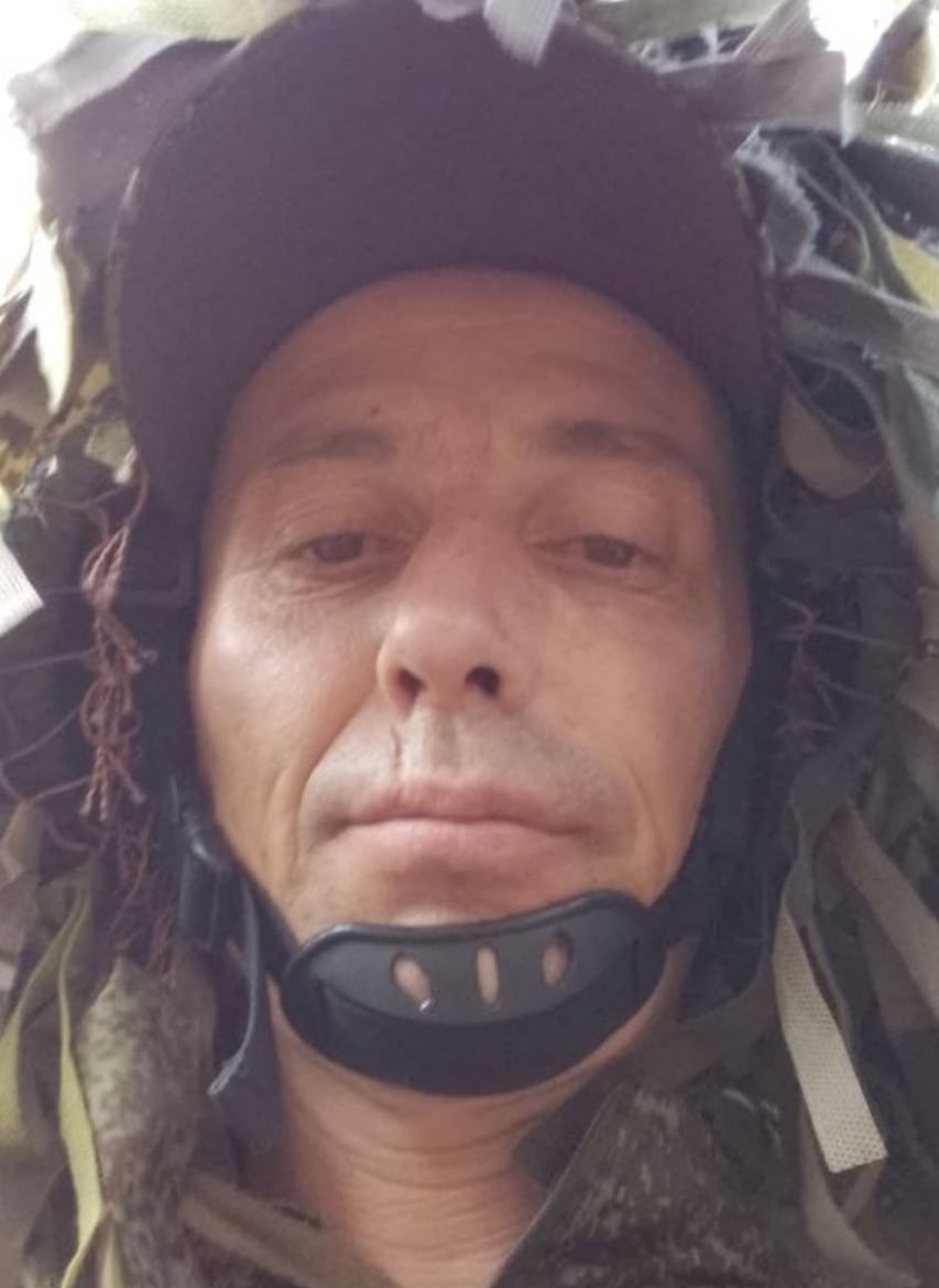 Фото: Погибший на войне с Украиной Красиенко Вячеслав Васильевич. Республика Хакасия, мотострелковые войска