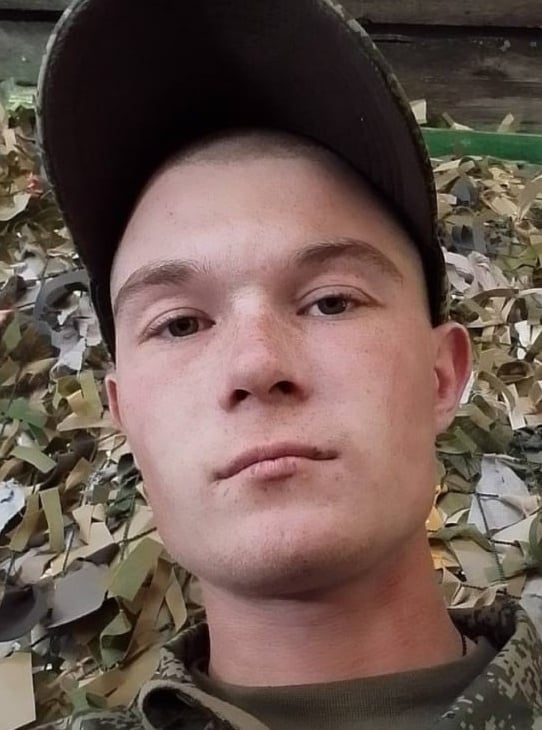 Фото: Погибший на войне с Украиной Кузьмин Захар Геннадьевич. Калининградская область, нет данных