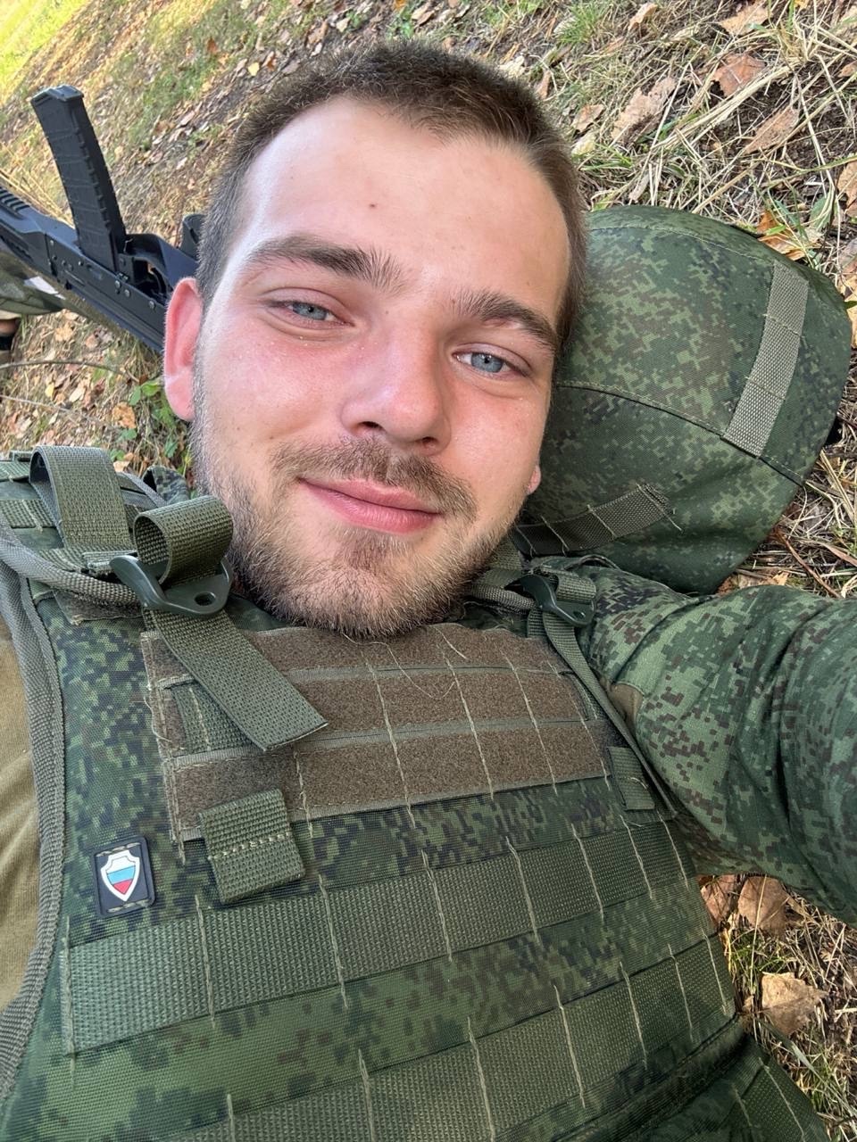 Фото: Погибший на войне с Украиной Александров Даниил Викторович. Владимирская область, добровольцы