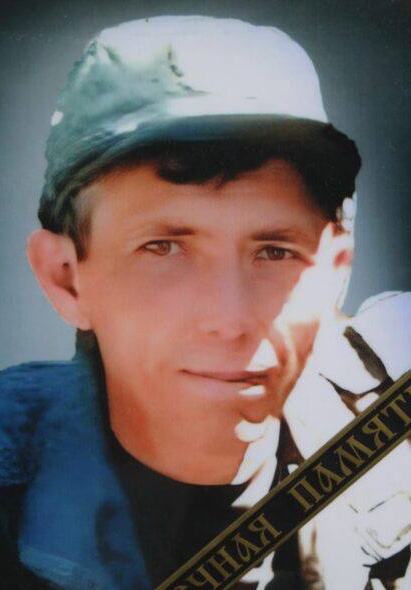 Фото: Погибший на войне с Украиной Вихров Сергей Николаевич. Брянская область, добровольцы