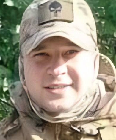 Фото: Погибший на войне с Украиной Терентьев Виталий Валерьевич. Ульяновская область, добровольцы