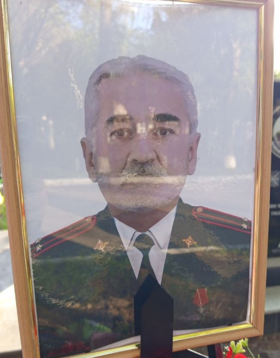 Фото: Погибший на войне с Украиной Курбанов Нурулло Асадуллоевич. Новосибирская область, добровольцы