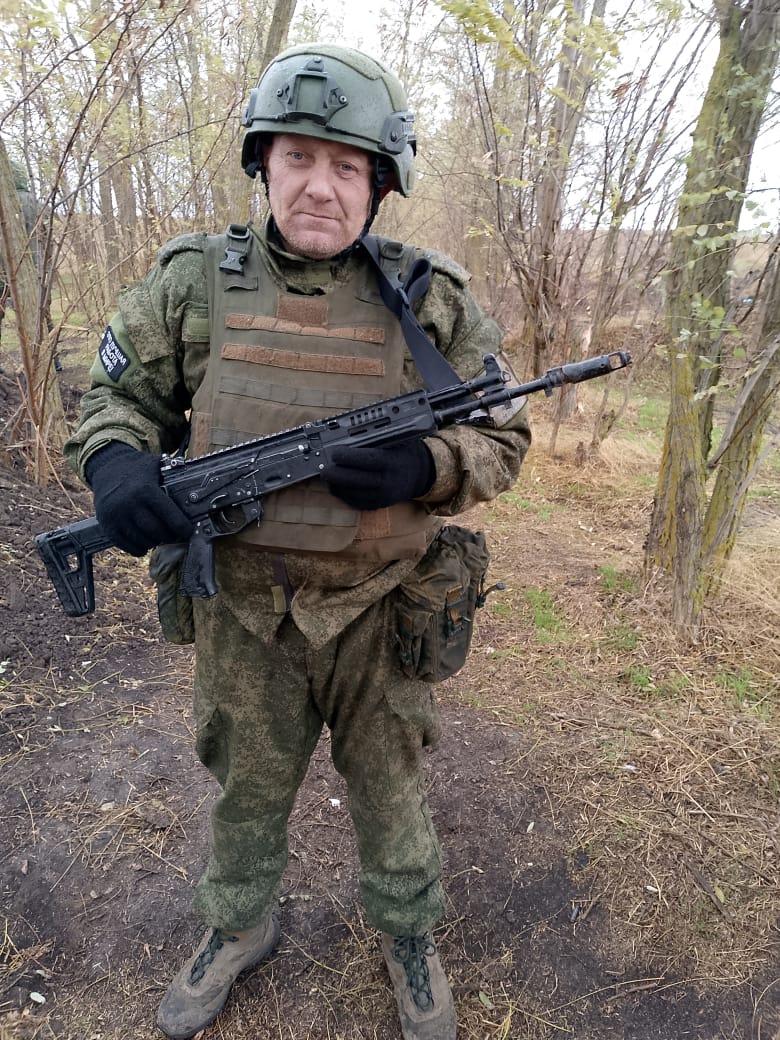 Фото: Погибший на войне с Украиной Данилов Алексей Вячеславович. Волгоградская область, нет данных