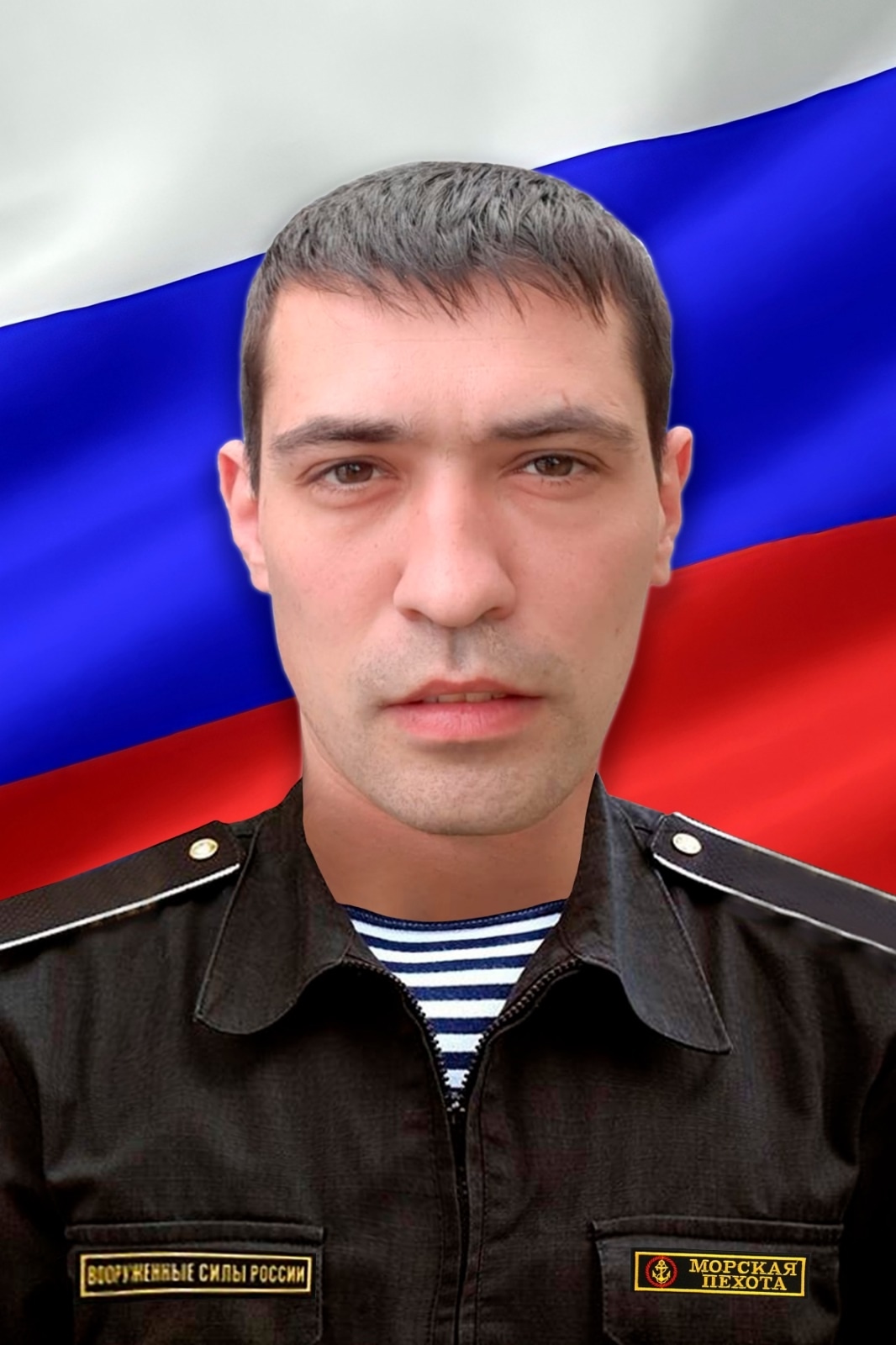 Фото: Погибший на войне с Украиной Устинов Михаил Юрьевич. Краснодарский край, добровольцы