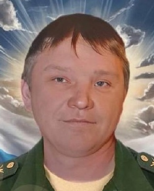 Фото: Погибший на войне с Украиной Соболев Максим Юрьевич. Ленинградская область, нет данных