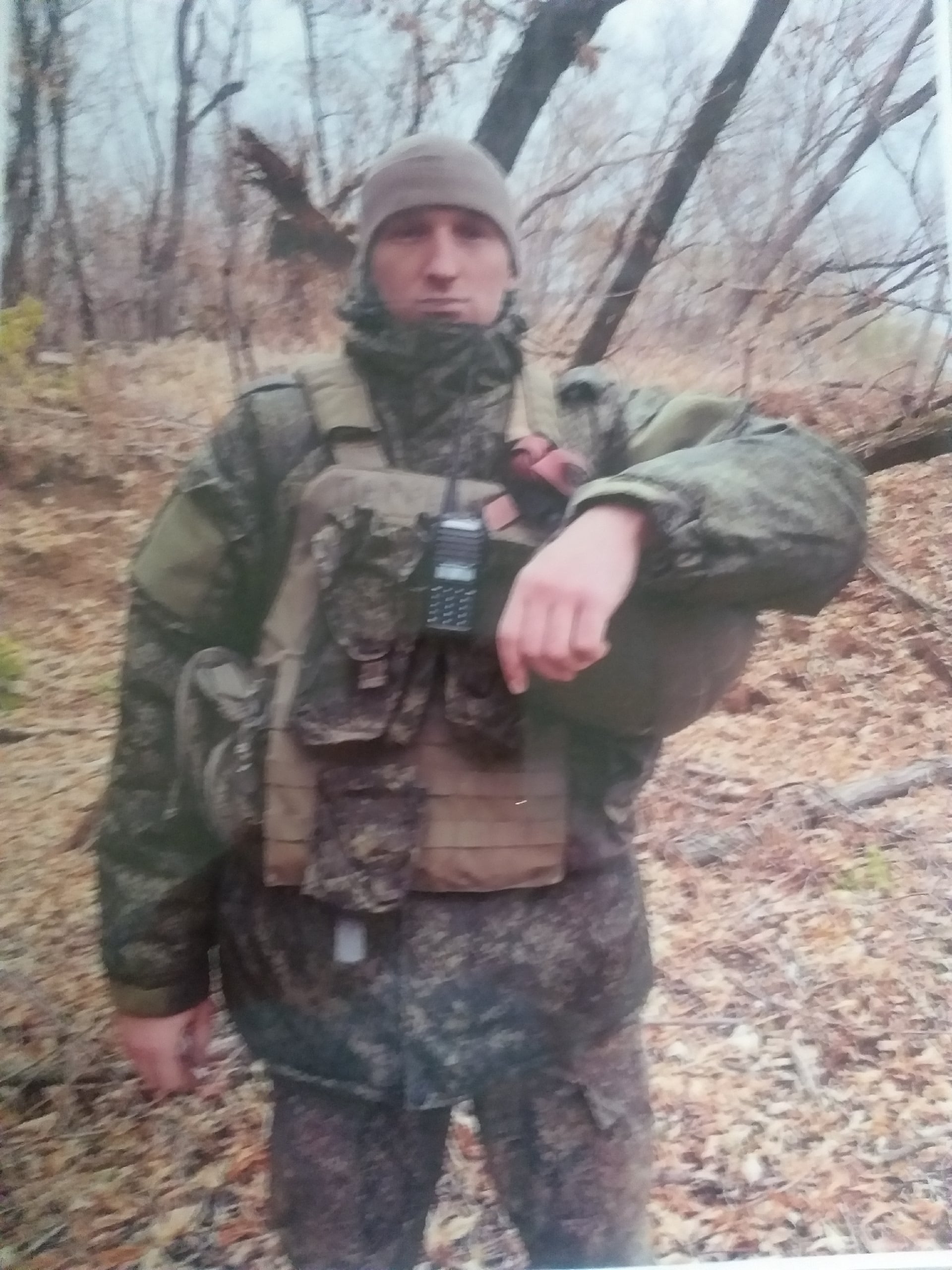 Фото: Погибший на войне с Украиной Хмельницкий Вадим Геннадьевич. Красноярский край, мотострелковые войска