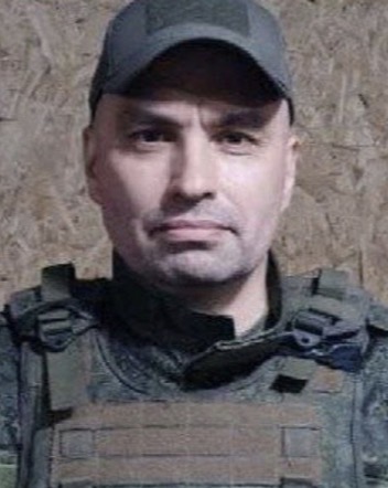 Фото: Погибший на войне с Украиной Григорьев Валерий Юрьевич. Москва, добровольцы