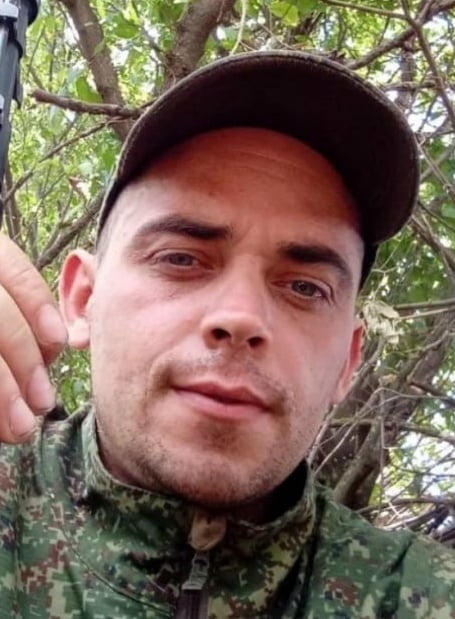 Фото: Погибший на войне с Украиной Булычев Евгений Викторович. Омская область, добровольцы