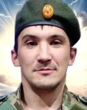 Фото: Погибший на войне с Украиной Борисов Мелис Абидбекович. Новосибирская область, нет данных