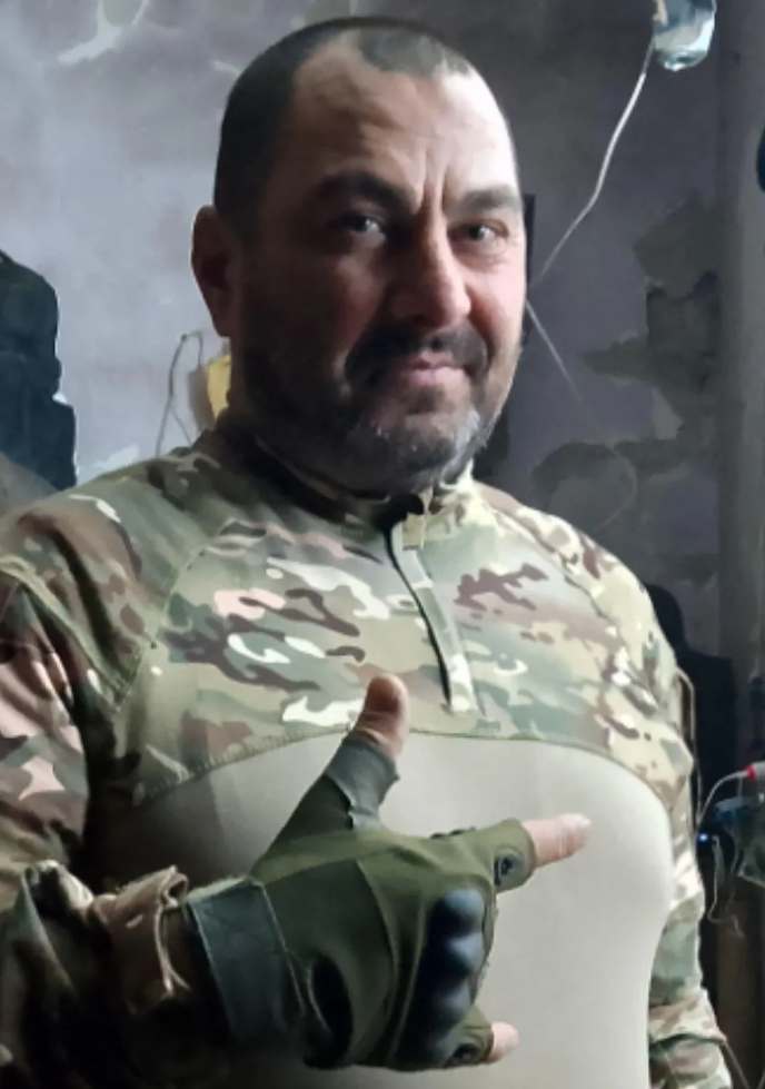 Фото: Погибший на войне с Украиной Гарус Евгений Васильевич. Свердловская область, добровольцы