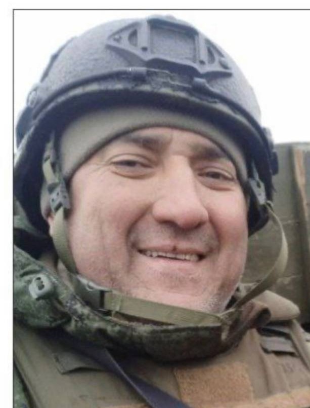 Фото: Погибший на войне с Украиной Алимжанов Борис (Бахадир) Атаханович. Краснодарский край, добровольцы
