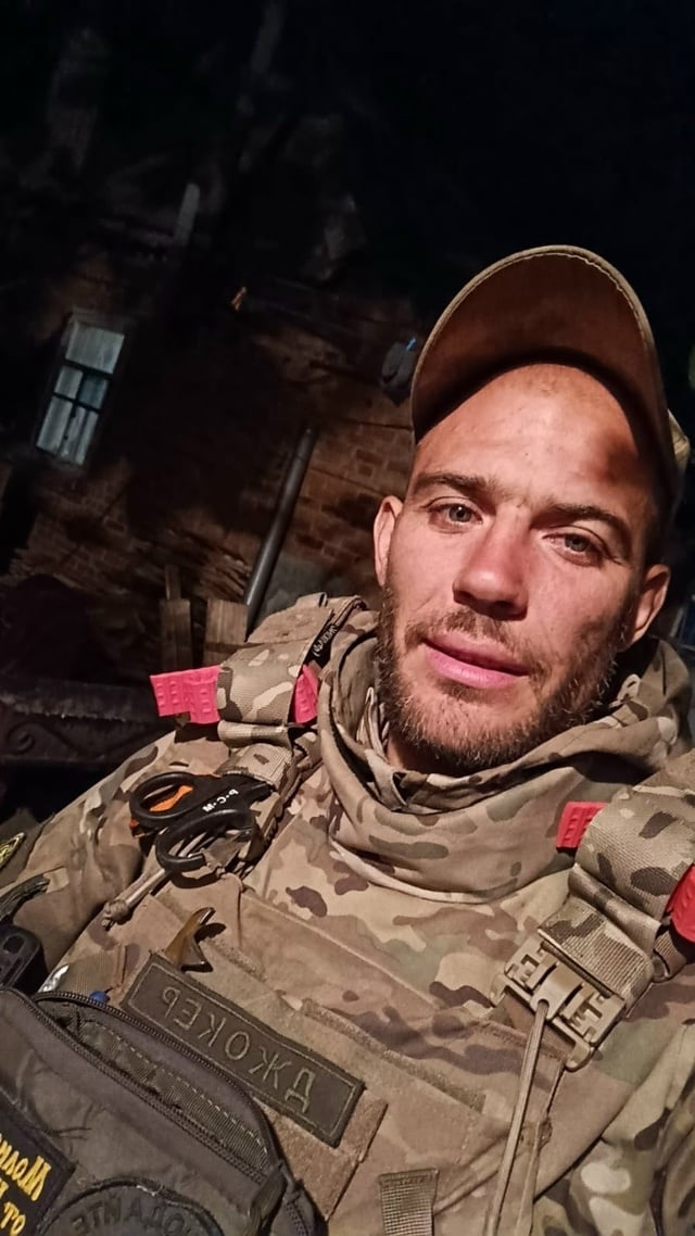 Фото: Погибший на войне с Украиной Петрухин Денис Валерьевич. Волгоградская область, мотострелковые войска