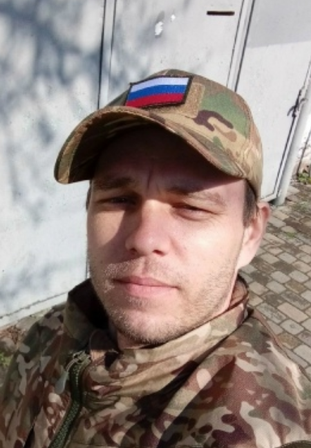 Фото: Погибший на войне с Украиной Поцелуев Константин Сергеевич. Ростовская область, ВДВ