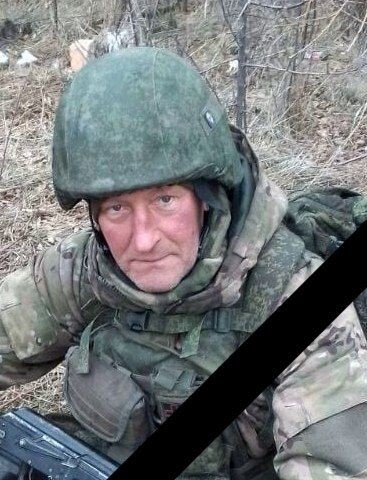 Фото: Погибший на войне с Украиной Резанов Владимир Александрович. Омская область, добровольцы