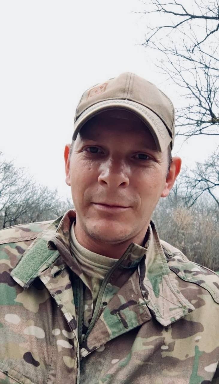 Фото: Погибший на войне с Украиной Белоцерковец Евгений Викторович. Приморский край, заключенные