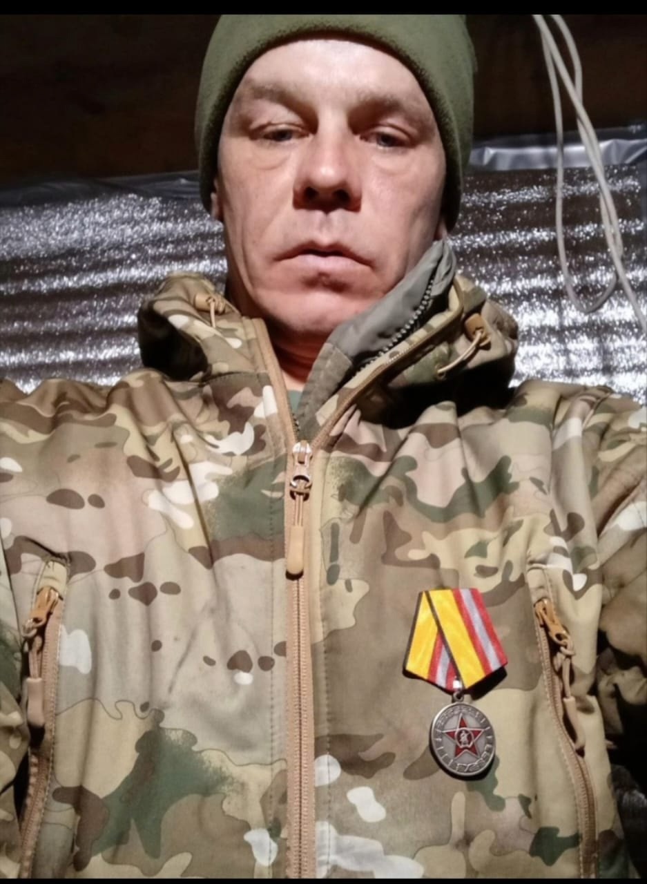 Фото: Погибший на войне с Украиной Савитский Николай Александрович. Забайкальский край, нет данных