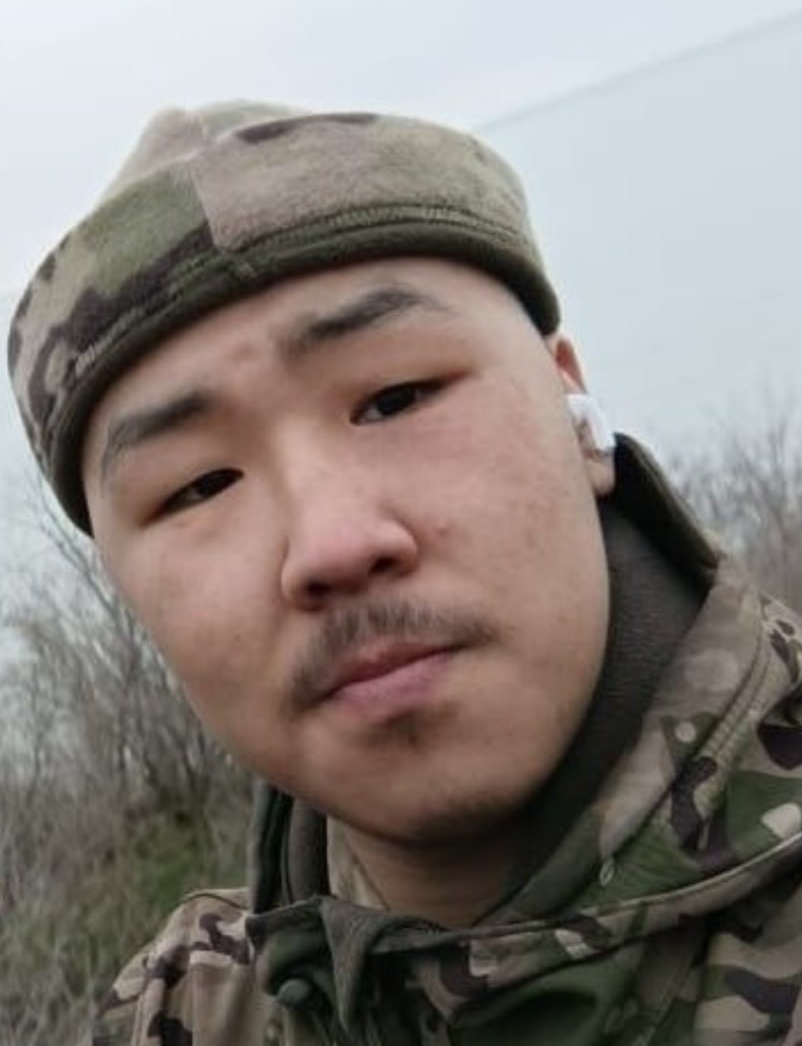 Фото: Погибший на войне с Украиной Усель Филипп Петрович. Чукотский автономный округ, добровольцы