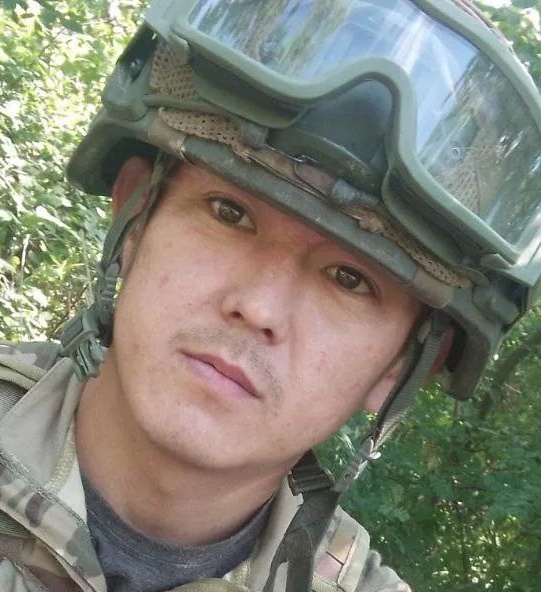 Фото: Погибший на войне с Украиной Макаров Азамат Самбунович. Республика Алтай, добровольцы