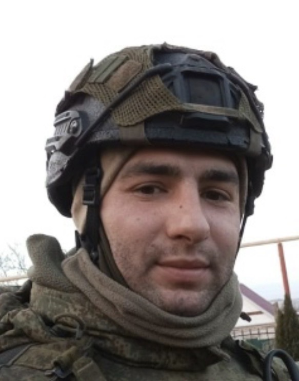 Фото: Погибший на войне с Украиной Алиев Илгар Бюньядович. Самарская область, танковые войска