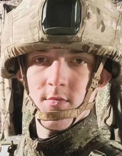 Фото: Погибший на войне с Украиной Нередько Артем Султанович. Астраханская область, нет данных