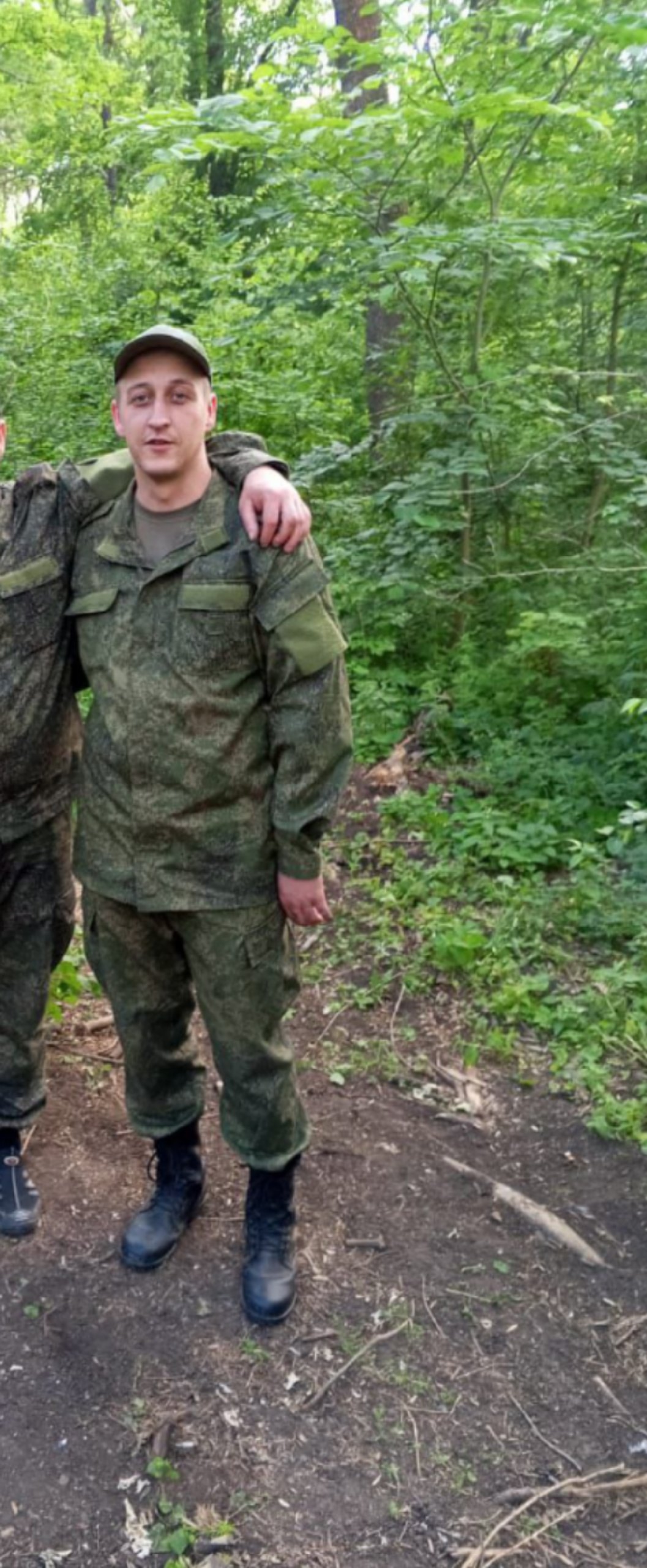 Фото: Погибший на войне с Украиной Логунов Василий Владимирович. Ханты-Мансийский автономный округ - Югра, мотострелковые войска