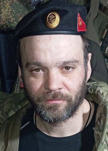 Фото: Погибший на войне с Украиной Абросимов Владимир Владимирович. Севастополь, морпехи