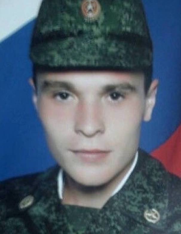 Фото: Погибший на войне с Украиной Васенович Сергей Владимирович. Иркутская область, добровольцы