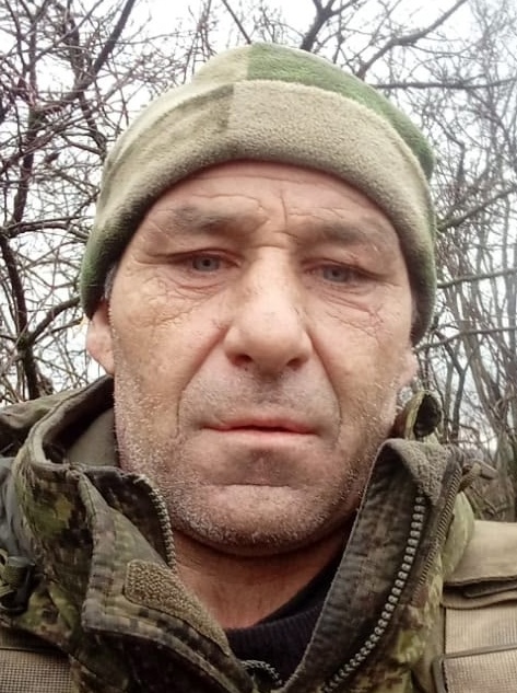 Фото: Погибший на войне с Украиной Салисов Александр Александрович. Приморский край, мотострелковые войска