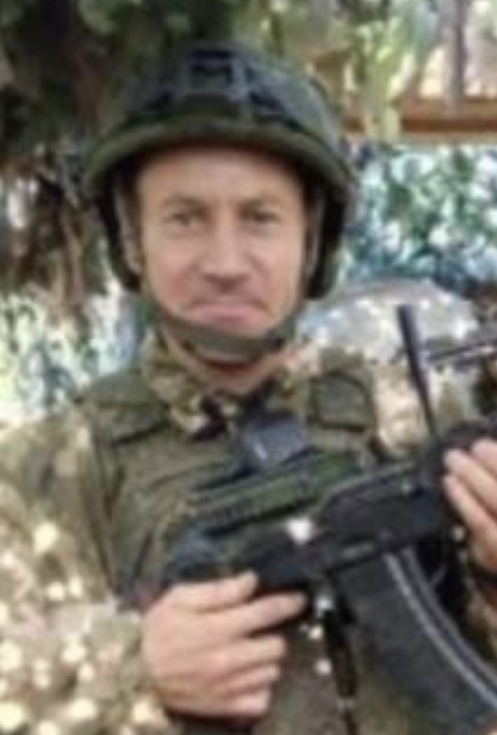 Фото: Погибший на войне с Украиной Данилов Евгений Юрьевич. Приморский край, нет данных