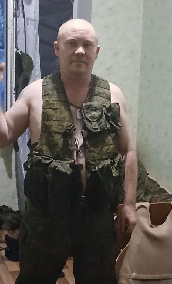 Фото: Погибший на войне с Украиной Канурин Виталий Сергеевич. Челябинская область, заключенные