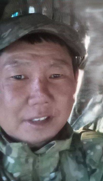 Фото: Погибший на войне с Украиной Намсараев Чингис Пурбожапович. Забайкальский край, добровольцы