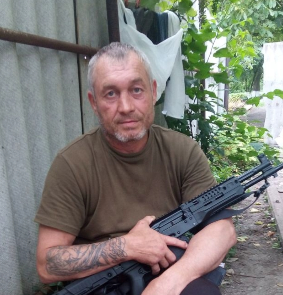 Фото: Погибший на войне с Украиной Воронцов Сергей Викторович. Удмуртская Республика, добровольцы