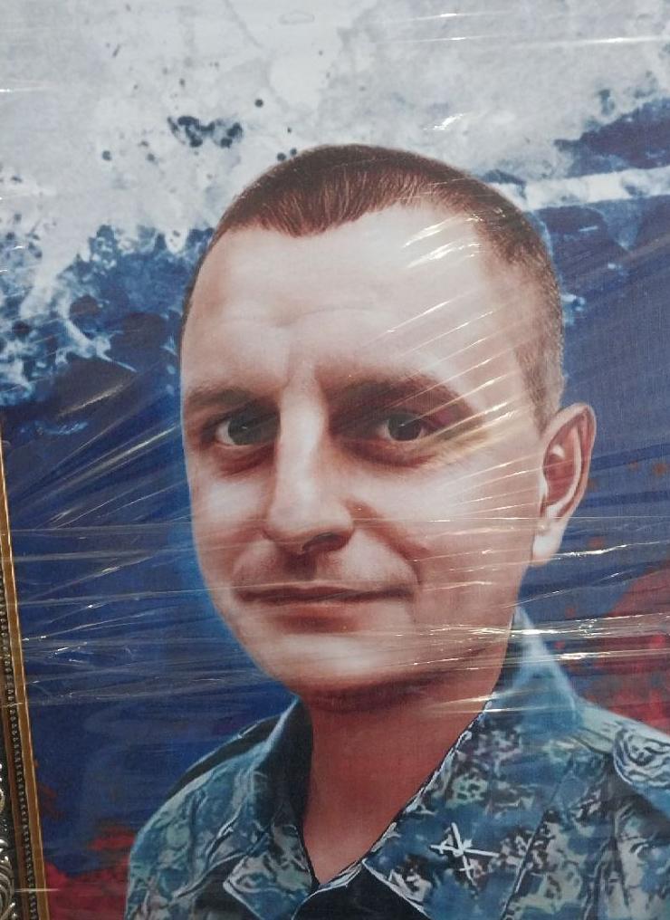 Фото: Погибший на войне с Украиной Коваленко Александр Николаевич. ЛНР, мотострелковые войска