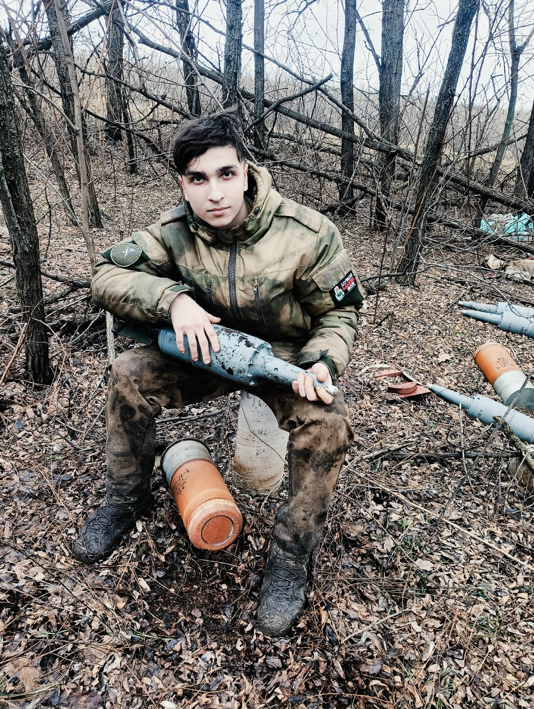 Фото: Погибший на войне с Украиной Кучин Владислав Евгеньевич. Нижегородская область, нет данных