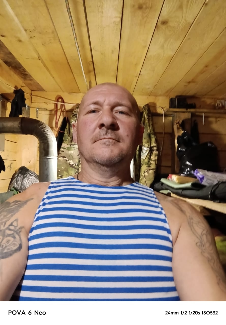 Фото: Погибший на войне с Украиной Сапронов Александр Анатольевич. Красноярский край, ВДВ