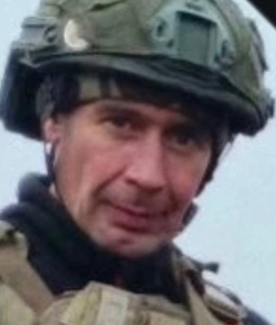 Фото: Погибший на войне с Украиной Антонов Андрей Викторович. Ульяновская область, нацгвардия