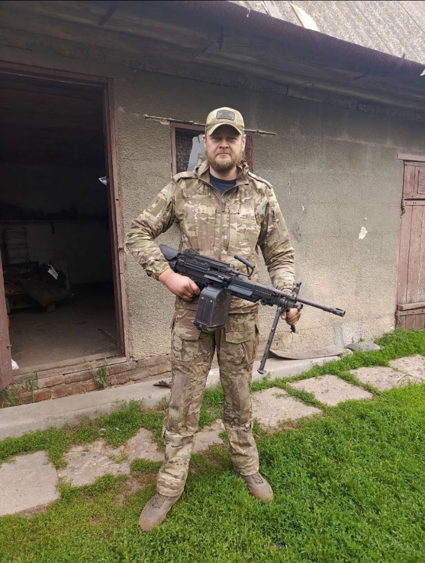 Фото: Погибший на войне с Украиной Бредихин Александр Борисович. Курганская область, ВДВ