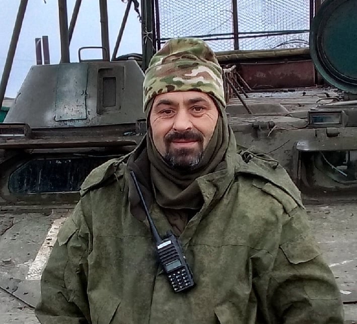 Фото: Погибший на войне с Украиной Лаптев Роман Николаевич. Иркутская область, добровольцы