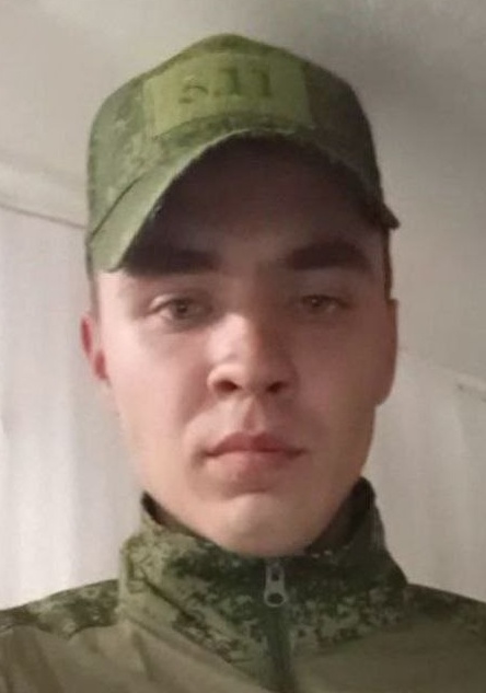 Фото: Погибший на войне с Украиной Саксонов Никита Алексеевич. Ульяновская область, мотострелковые войска