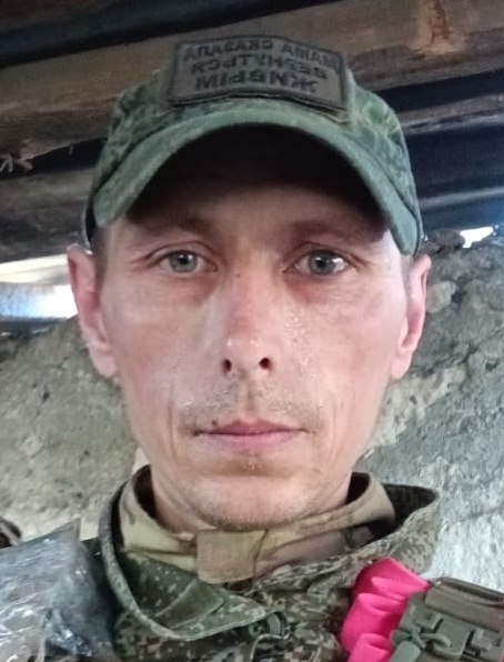 Фото: Погибший на войне с Украиной Дроздов Николай Владимирович. Амурская область, мотострелковые войска