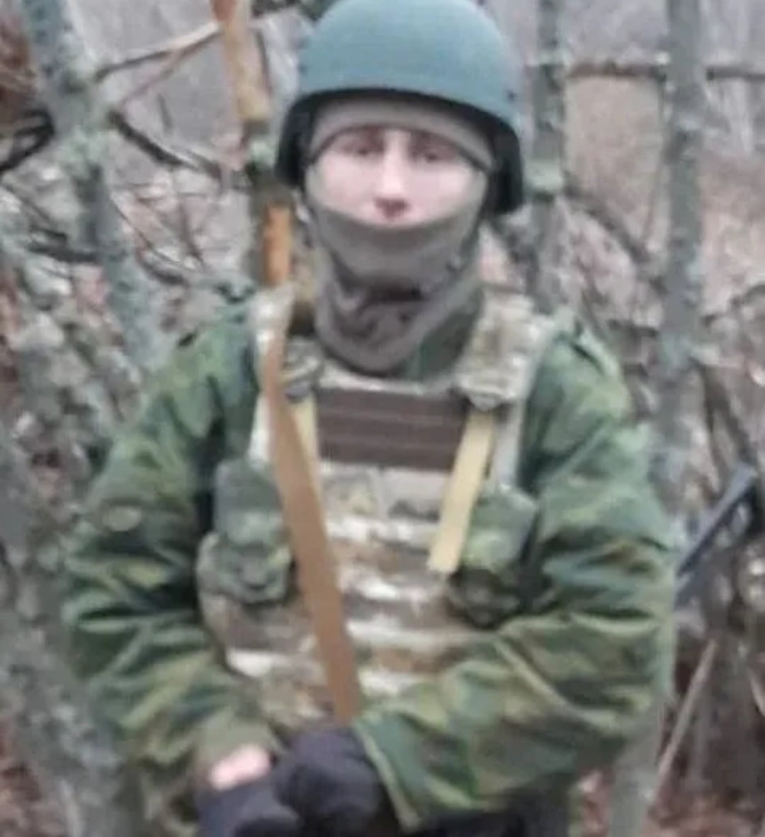Фото: Погибший на войне с Украиной Богданов Степан Александрович. Алтайский край, мотострелковые войска