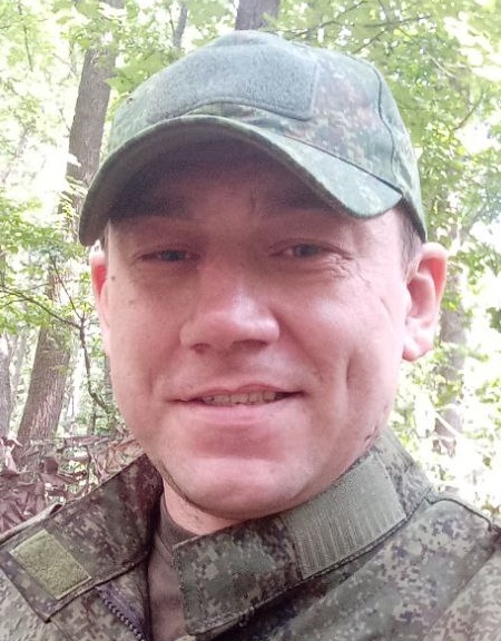 Фото: Погибший на войне с Украиной Трофимов Александр Александрович. Ханты-Мансийский автономный округ - Югра, мотострелковые войска