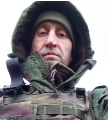 Фото: Погибший на войне с Украиной Шахов Павел Юрьевич. Иркутская область, добровольцы