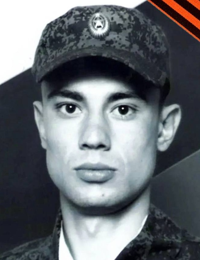 Фото: Погибший на войне с Украиной Балян Кирилл Сергеевич. Республика Бурятия, мобилизованные