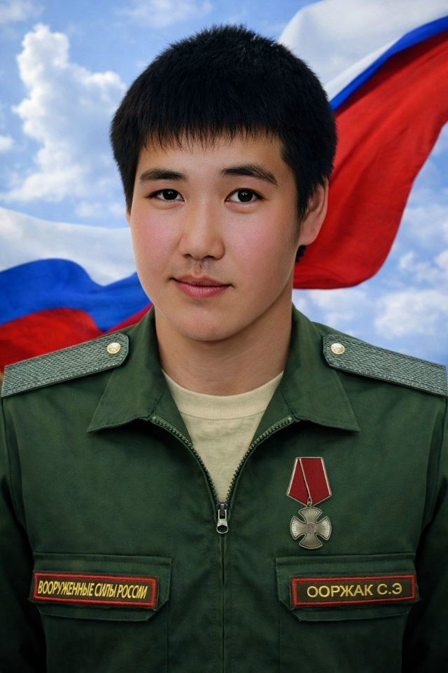 Фото: Погибший на войне с Украиной Ооржак Сылдыс Эресович. Республика Тыва, добровольцы