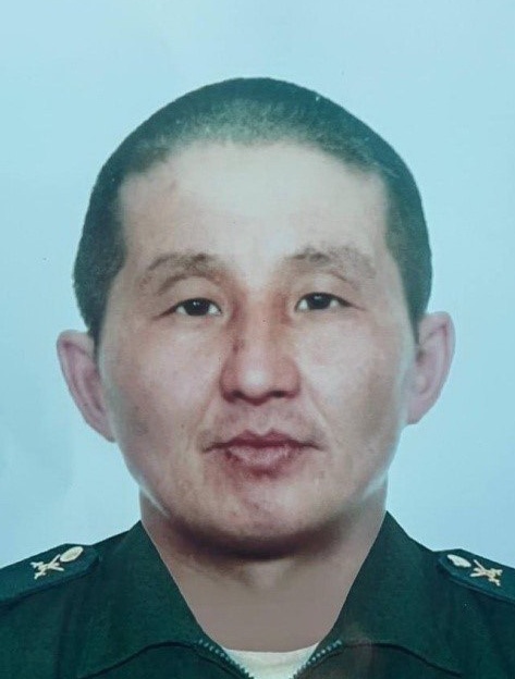 Фото: Погибший на войне с Украиной Хажидмаев Гарма Батоцыренович. Забайкальский край, мотострелковые войска